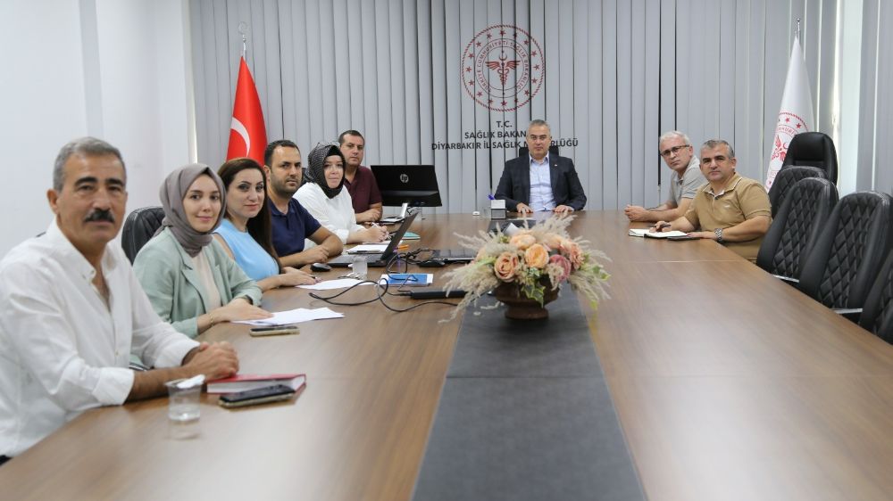 Diyarbakır’da trafik simülasyon çalışması değerlendirme toplantısı yapıldı