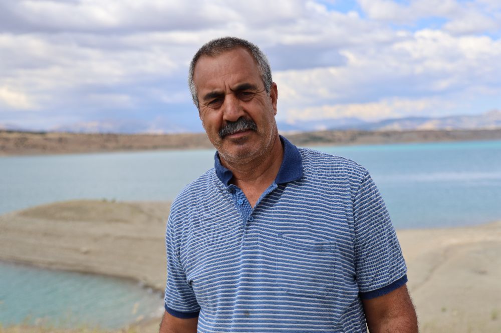 "Diyarbakır'ın Maldivleri" havadan görüntülendi