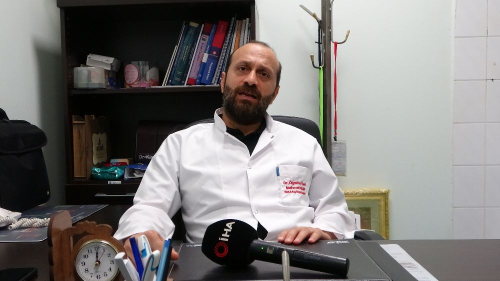 Doç. Dr. Mehmet Aslan'dan rinoplasti uyarısı: "Estetik ameliyat basite alınmamalı"