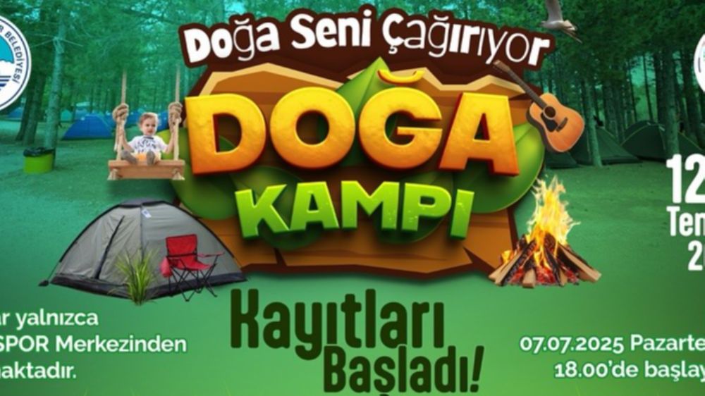 'Doğa Seni Çağırıyor' Doğa Kampı'na kayıtlar başladı