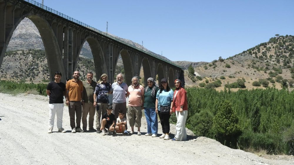 Doğaseverler Gölbaşı ilçesine hayran kaldı