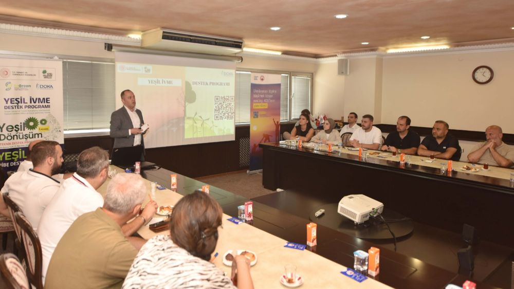 DOKA’dan ekonomiye 'Yeşil İvme'