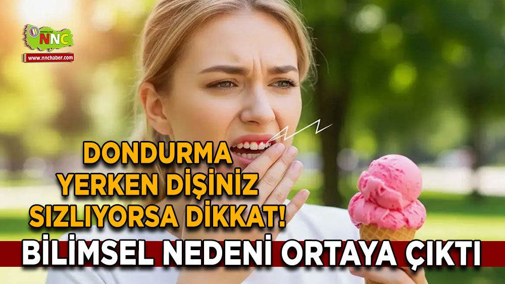 Dondurma yerken dişiniz sızlıyorsa dikkat! Bilimsel nedeni ortaya çıktı