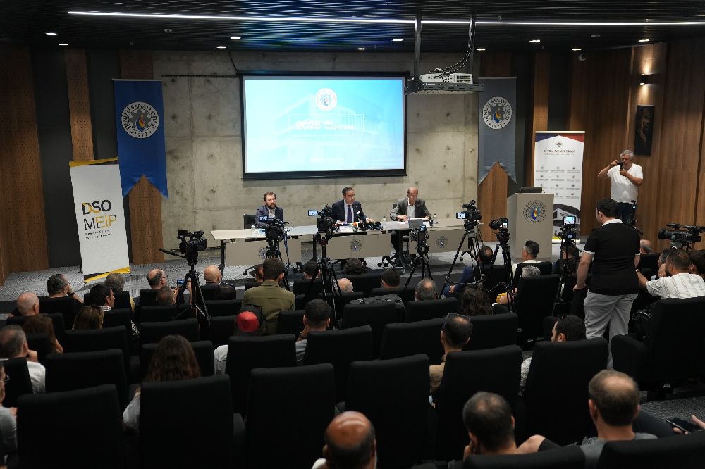 DSO Başkanı Kasapoğlu; "Basın, bizleri doru bilgiyi ulaştırmaya yarayan önemli bir organ"