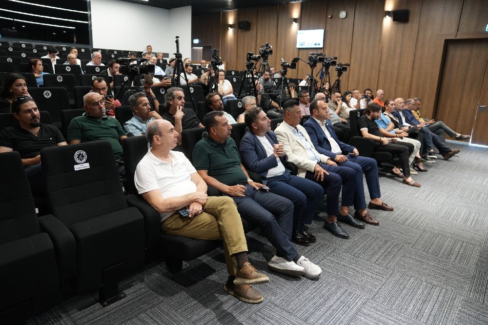 DSO Başkanı Kasapoğlu; "Basın, bizleri doru bilgiyi ulaştırmaya yarayan önemli bir organ"