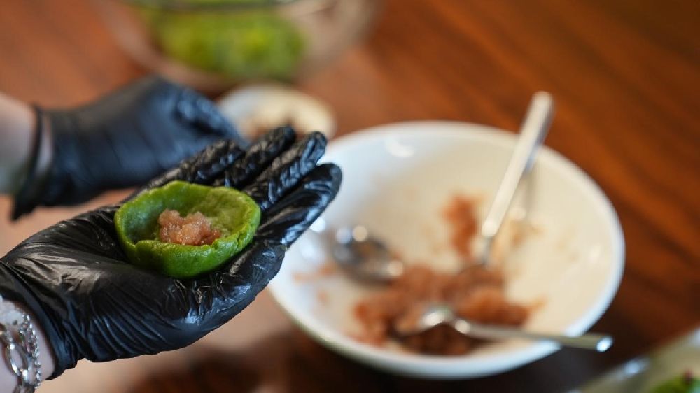 Dünya gençleri, Gürsu armudundan kurabiye yaptı