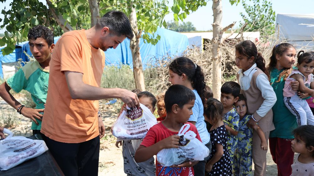  'Dünya Kebap Günü'nde çocuklar unutulmadı