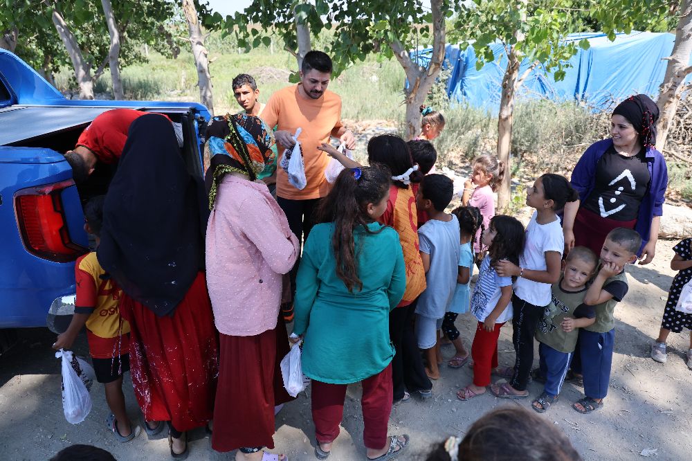 'Dünya Kebap Günü'nde çocuklar unutulmadı