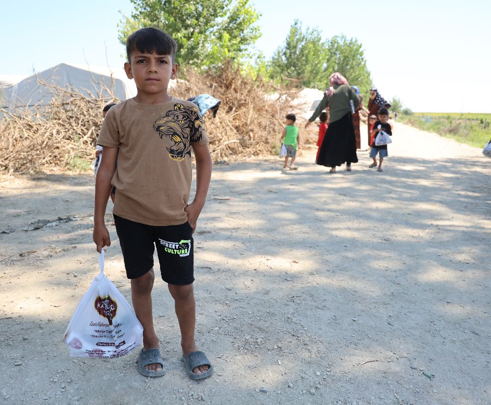 'Dünya Kebap Günü'nde çocuklar unutulmadı