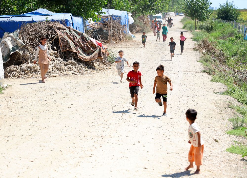 'Dünya Kebap Günü'nde çocuklar unutulmadı