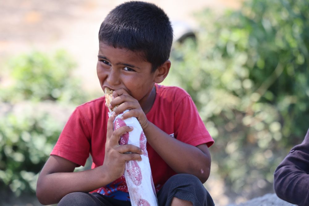 'Dünya Kebap Günü'nde çocuklar unutulmadı