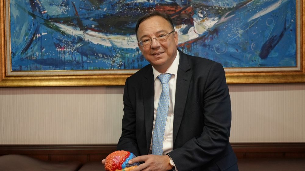 Dünya Sanat ve Bilim Akademisi Mütevelli Heyeti’ne seçilen ilk Türk