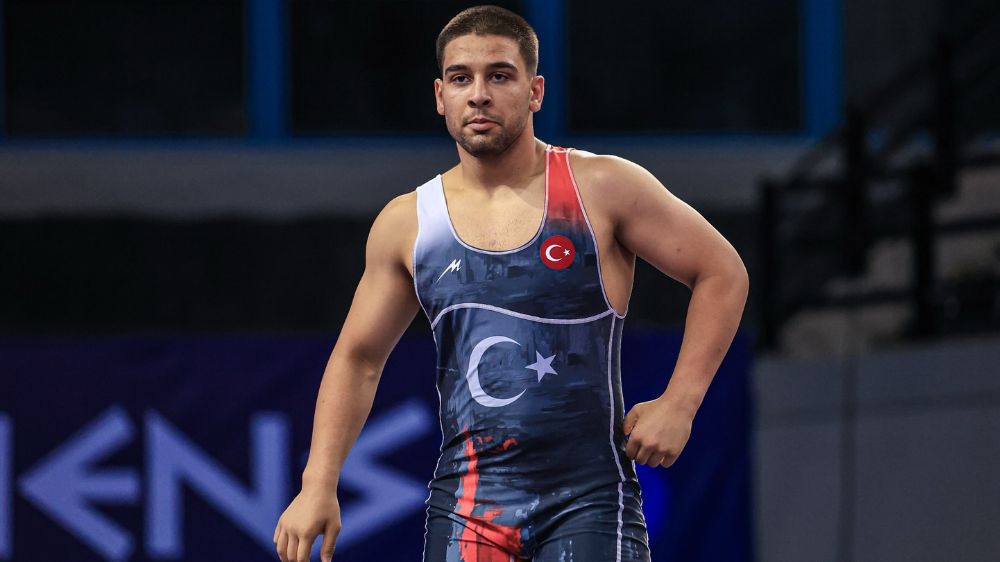 Dünya Üçüncüsü Olan Ahmet Enes Uzun’dan Bronz Madalya 