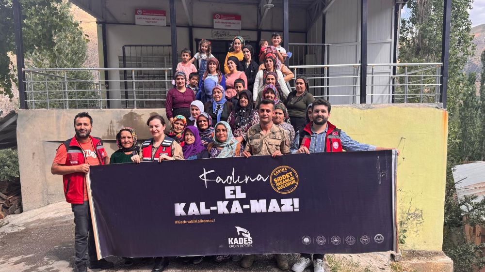 Durankaya’da kadınlara yasal haklar anlatıldı