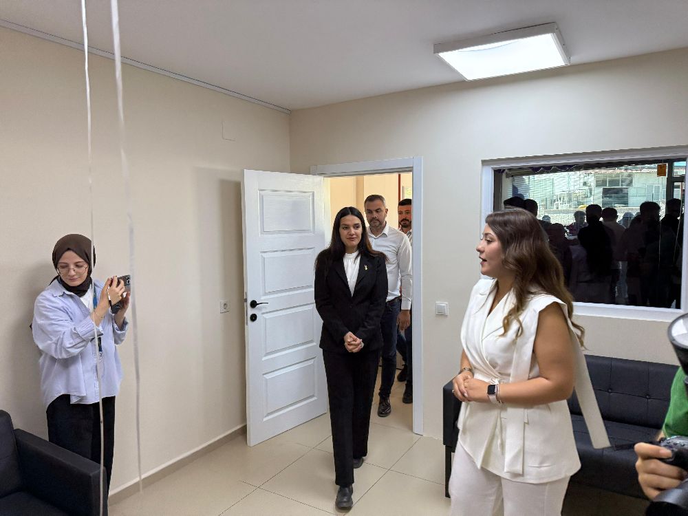 Duy-Sev İşitme Cihazları Bucak’ta hizmete açıldı