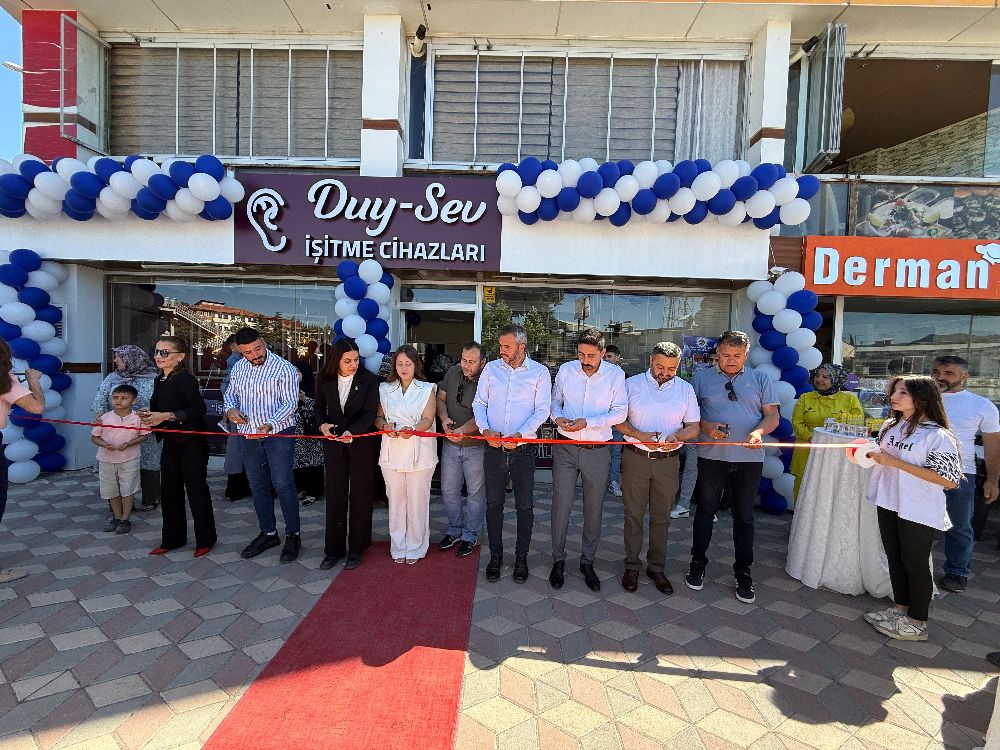 Duy-Sev İşitme Cihazları Bucak’ta hizmete açıldı