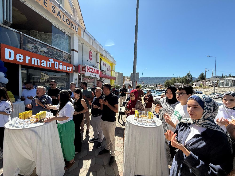 Duy-Sev İşitme Cihazları Bucak’ta hizmete açıldı