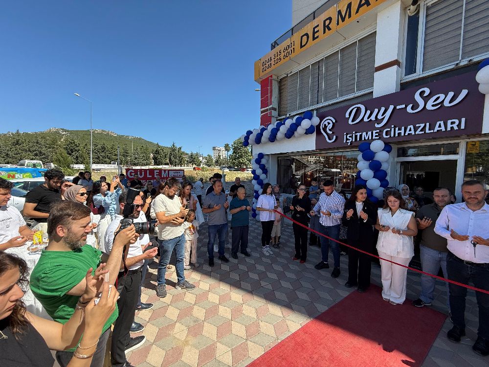 Duy-Sev İşitme Cihazları Bucak’ta hizmete açıldı