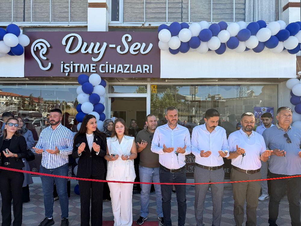 Duy-Sev İşitme Cihazları Bucak’ta hizmete açıldı