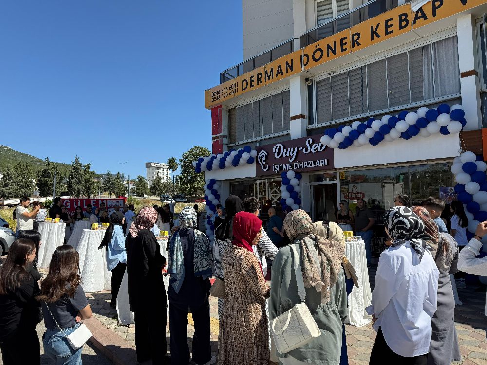 Duy-Sev İşitme Cihazları Bucak’ta hizmete açıldı