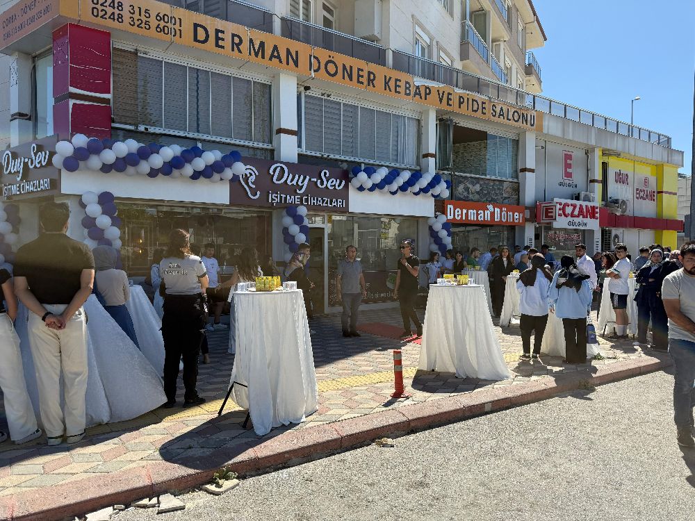 Duy-Sev İşitme Cihazları Bucak’ta hizmete açıldı