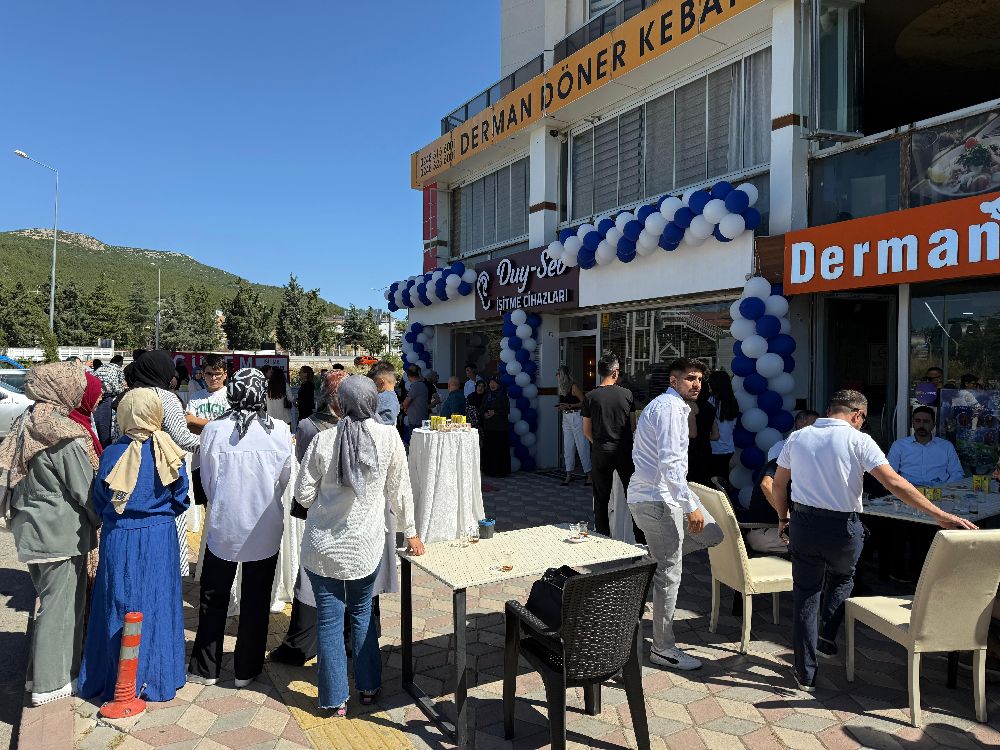 Duy-Sev İşitme Cihazları Bucak’ta hizmete açıldı