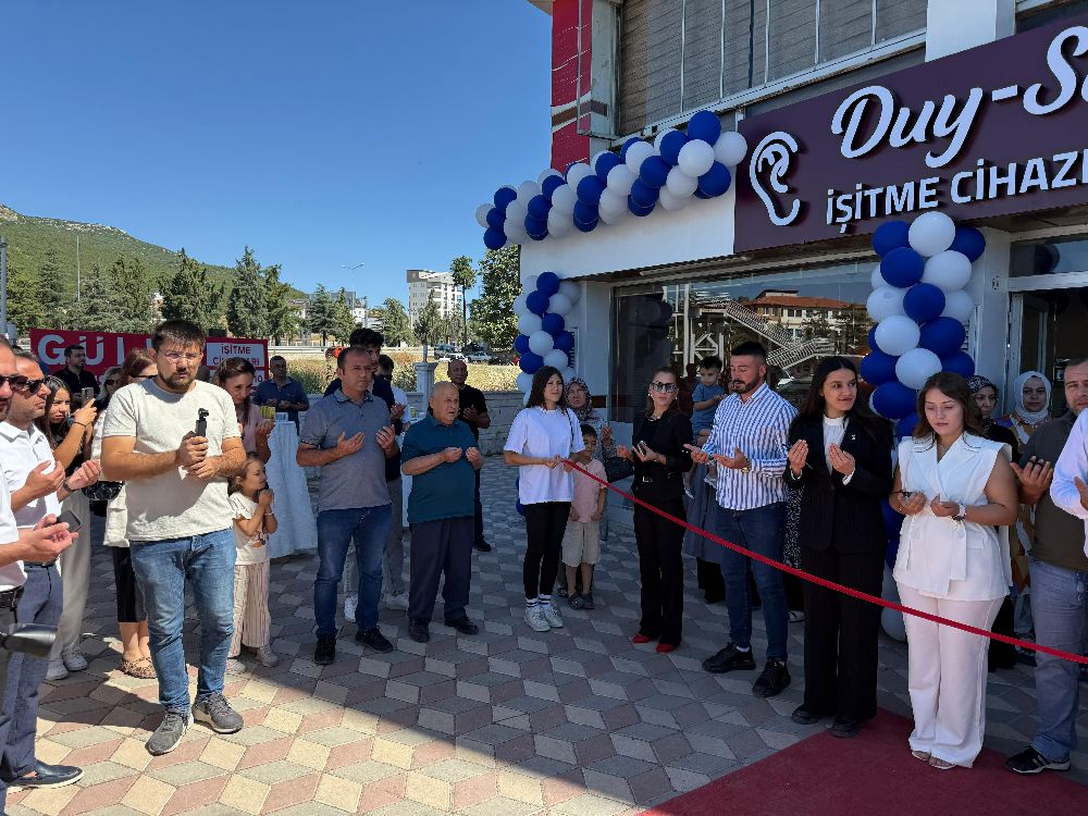 Duy-Sev İşitme Cihazları Bucak’ta hizmete açıldı