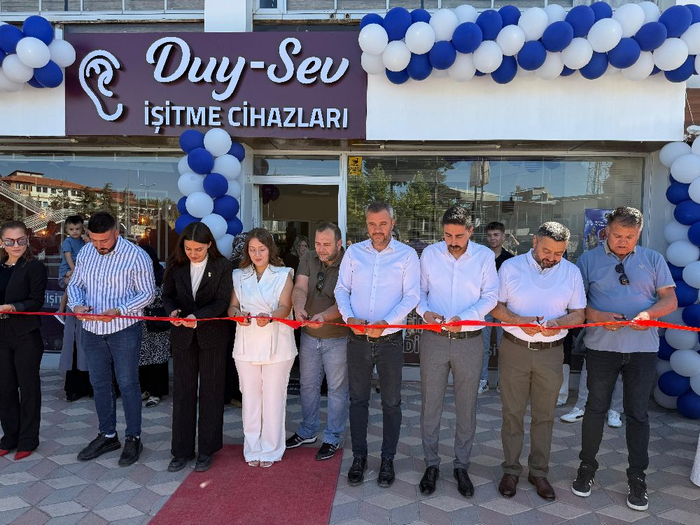 Duy-Sev İşitme Cihazları Bucak’ta hizmete açıldı