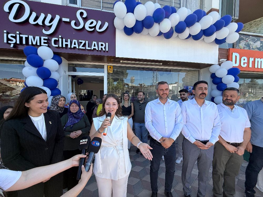 Duy-Sev İşitme Cihazları Bucak’ta hizmete açıldı