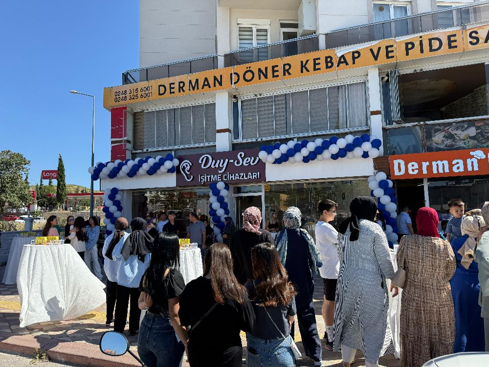 Duy-Sev İşitme Cihazları Bucak’ta hizmete açıldı