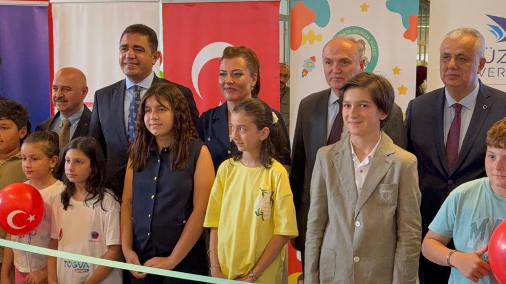 Düzce’de sıfır atık oyuncak müzesi açıldı