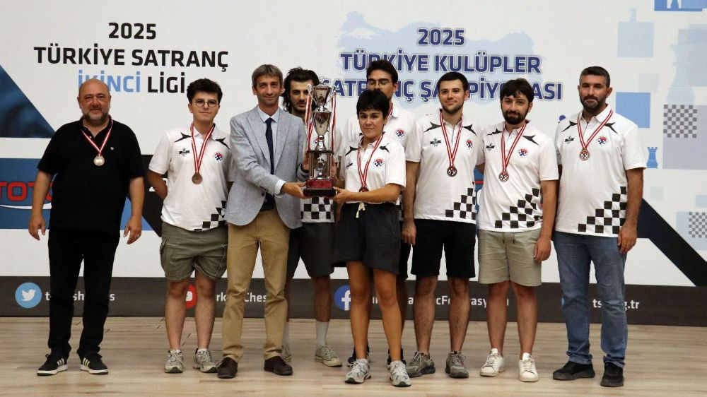 Düzce satrancı artık 1. Ligde