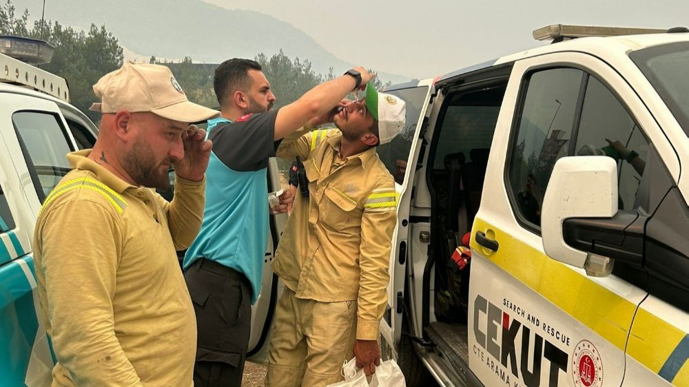 Düzce UMKE ekibi Karabük’te