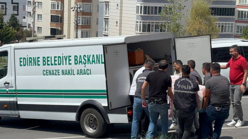 Edirne'de şüpheli ölüm