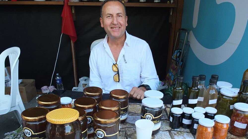 Edremit' te Bal Ormanı Projesi arıcılığa destek olacak