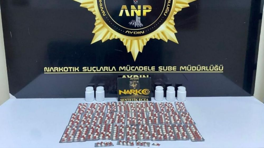 Efeler'de 75 yaşındaki şahıs uyuşturucudan gözaltına alındı