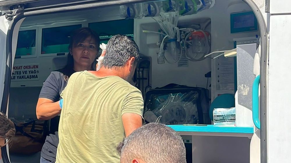 Efeler'de alacak verecek kavgası: 1 kişi yaralı