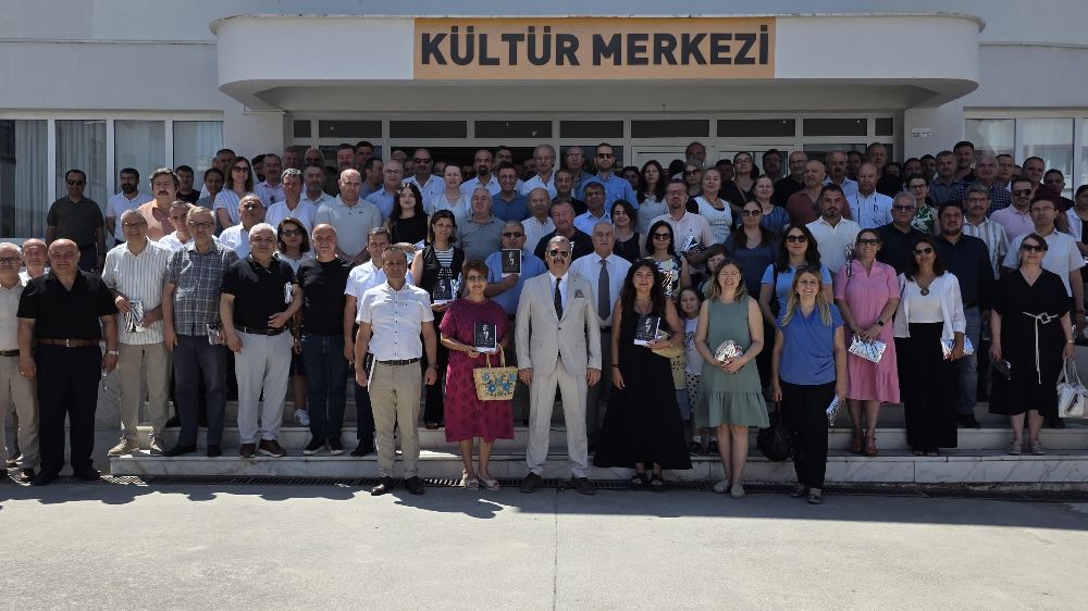 Efeler'de yıl sonu değerlendirmesi yapıldı