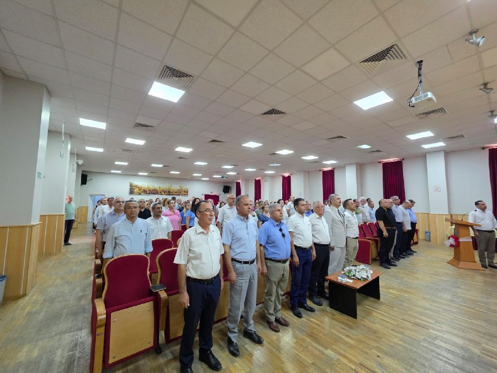 Efeler'de yıl sonu değerlendirmesi yapıldı