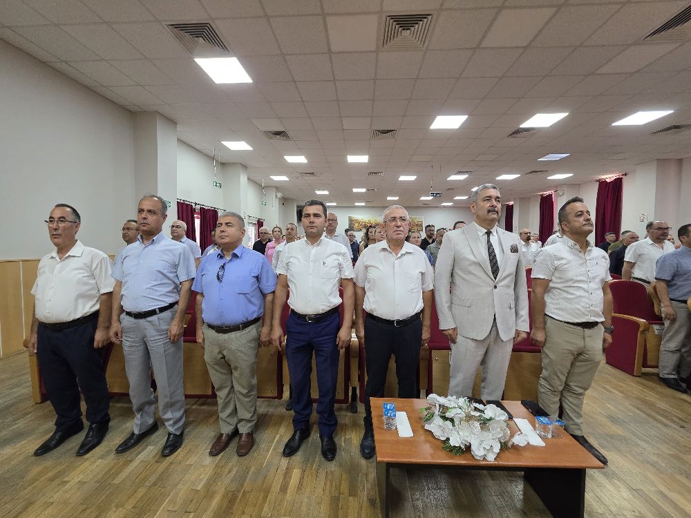 Efeler'de yıl sonu değerlendirmesi yapıldı