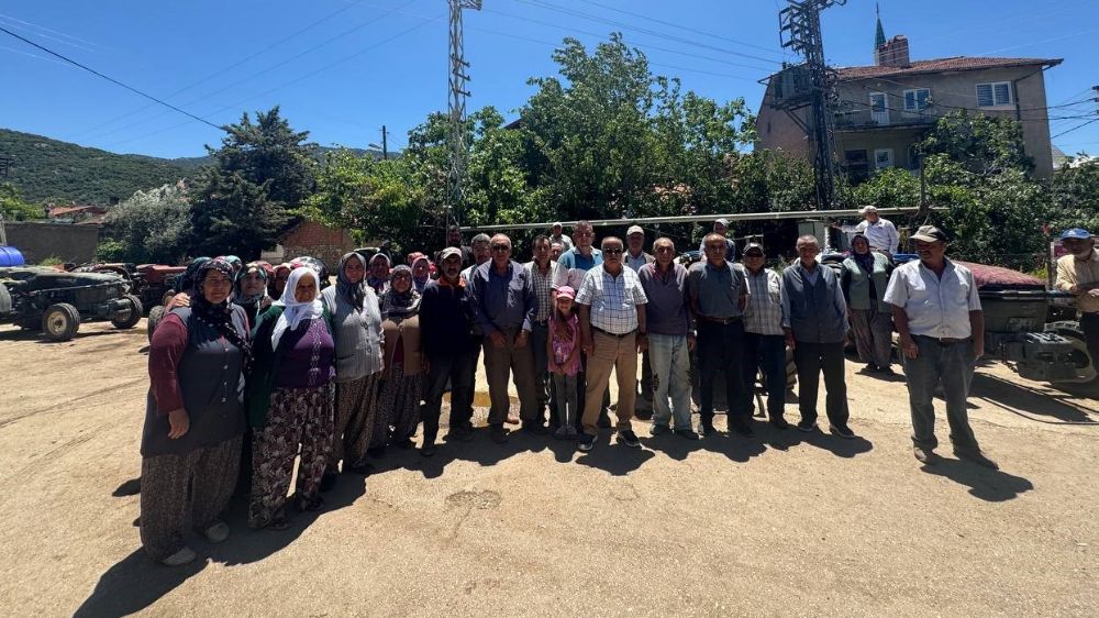 Eğirdir'de elma üreticilerinin su sıkıntısı
