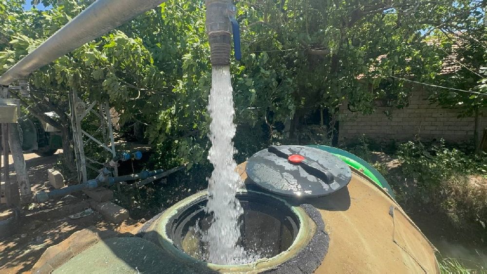 Eğirdir'de elma üreticilerinin su sıkıntısı