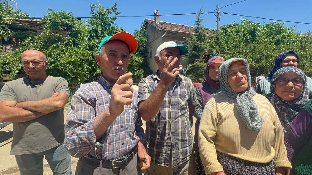 Eğirdir'de elma üreticilerinin su sıkıntısı