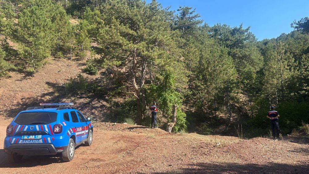 Eğirdir'de ormanlık alanlarda sıkı denetim