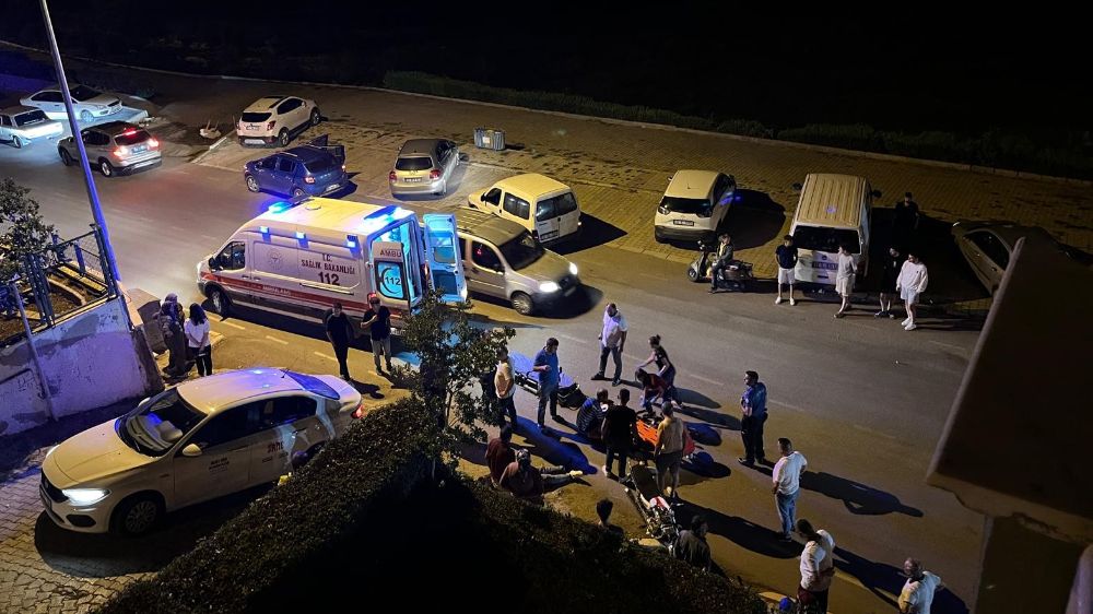  Eğirdir’de otomobil ile motosiklet çarpıştı: 2 yaralı