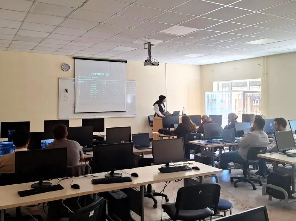 Eğitim ve sosyalleşme kampında 4 farklı etkinlik