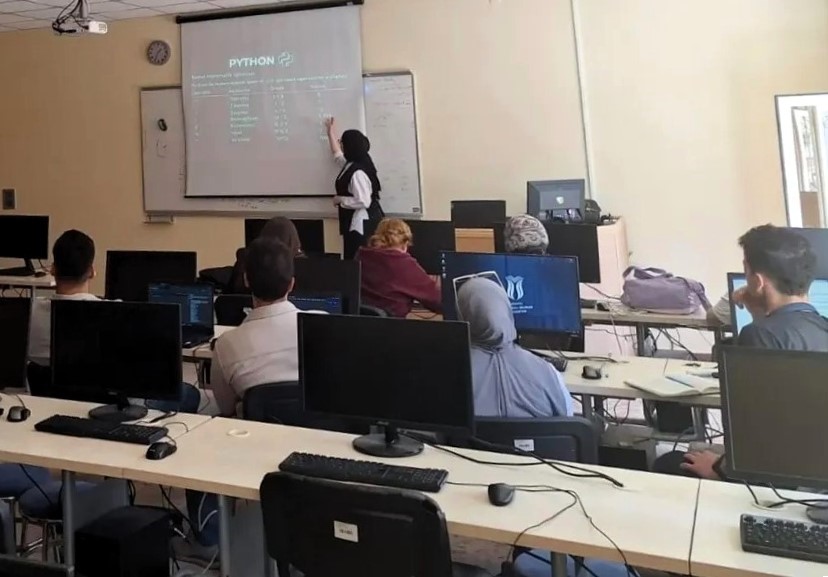 Eğitim ve sosyalleşme kampında 4 farklı etkinlik