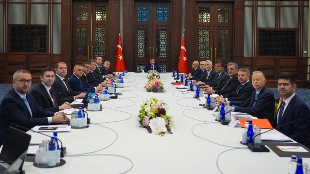  Ekonomi Koordinasyon Kurulu toplantısı başladı