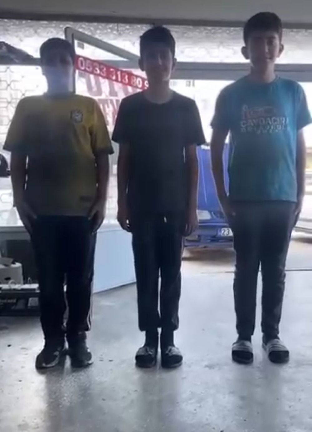 Elazığ'da bir sanayide 'çıraklık yemini' töreni