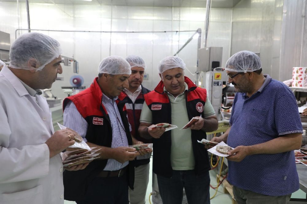 Elazığ'da kırmızı et kesimhaneleri denetlendi